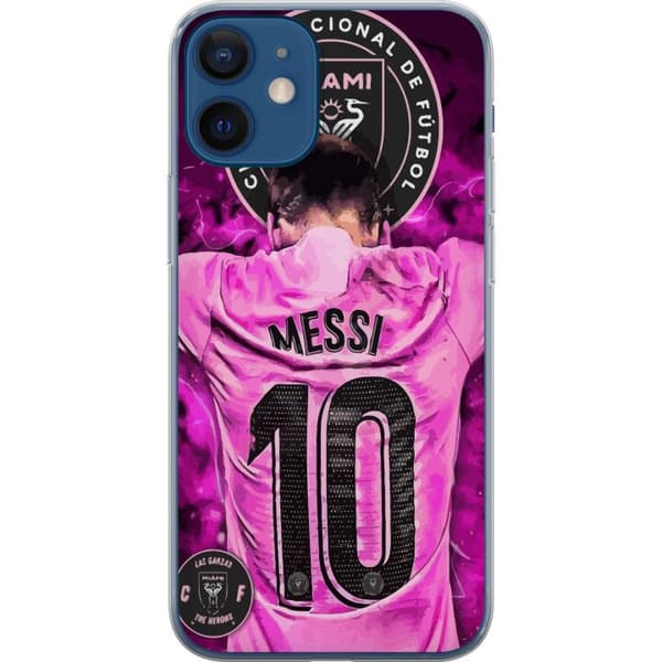 Kompatibelt Mobildeksel til Apple iPhone 12 Messi
