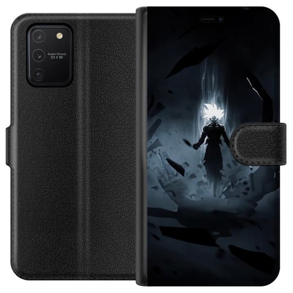 Kompatibelt Lommeboketui til Samsung Galaxy S10 Lite Mørk oppstigning