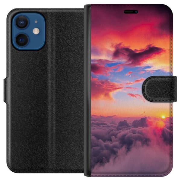 Kompatibelt Lommeboketui til Apple iPhone 12 Sky