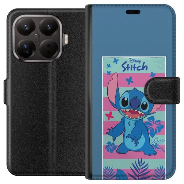 Kompatibelt Lommeboketui til Xiaomi 15 Disney Stitch