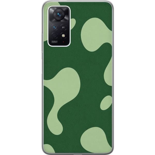 Kompatibelt Mobildeksel til Xiaomi Redmi Note 11 Pro Match former