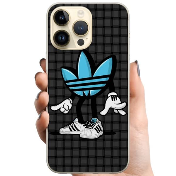 Kompatibelt Mobildeksel til Apple iPhone 15 Pro Max Adidas