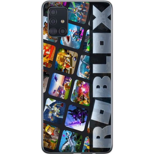 Kompatibelt Mobildeksel til Samsung Galaxy A51 Roblox