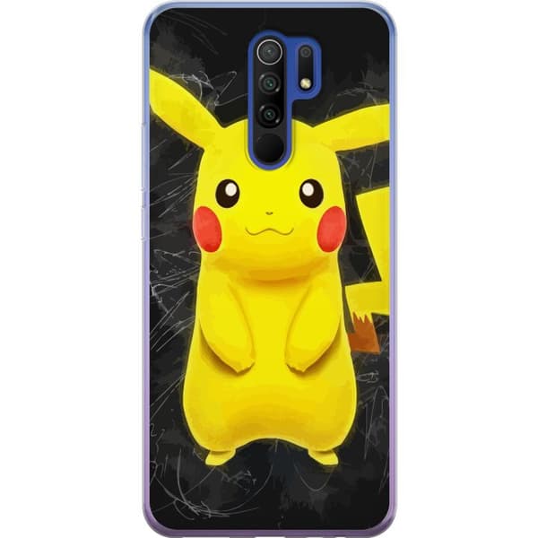 Kompatibelt Mobilskal till Xiaomi Redmi 9 Pokemon