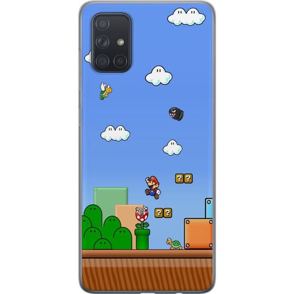 Kompatibelt Mobildeksel til Samsung Galaxy A71 Mario