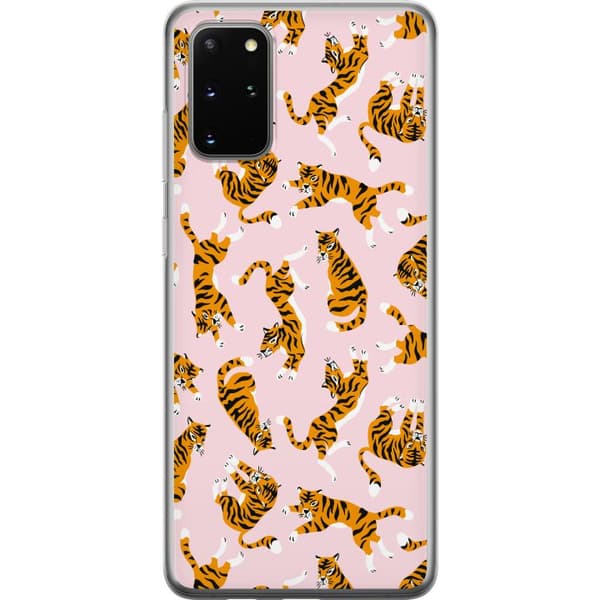 Kompatibel Mobilcover til Samsung Galaxy S20+ tiger