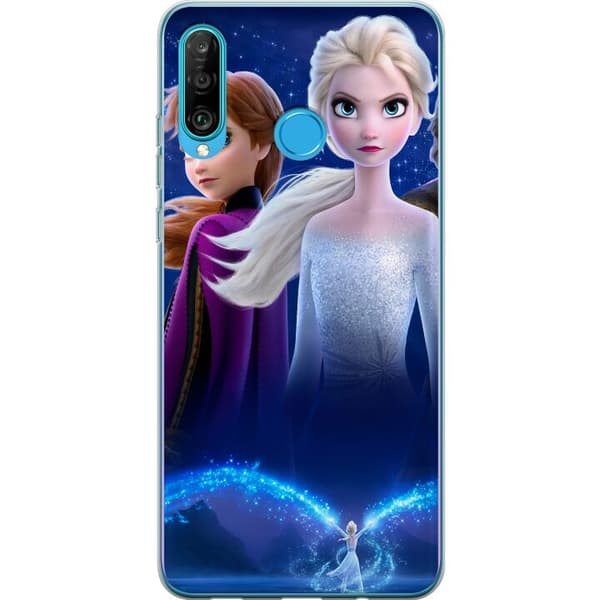 Kompatibelt Mobilskal till Huawei P30 lite Frozen
