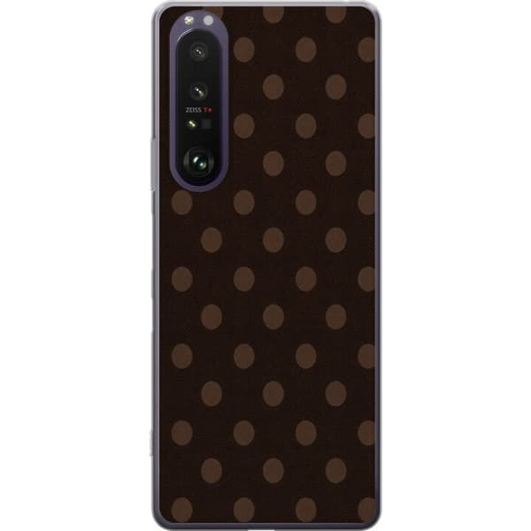 Kompatibelt Mobildeksel til Sony Xperia 1 III Mokka Pop