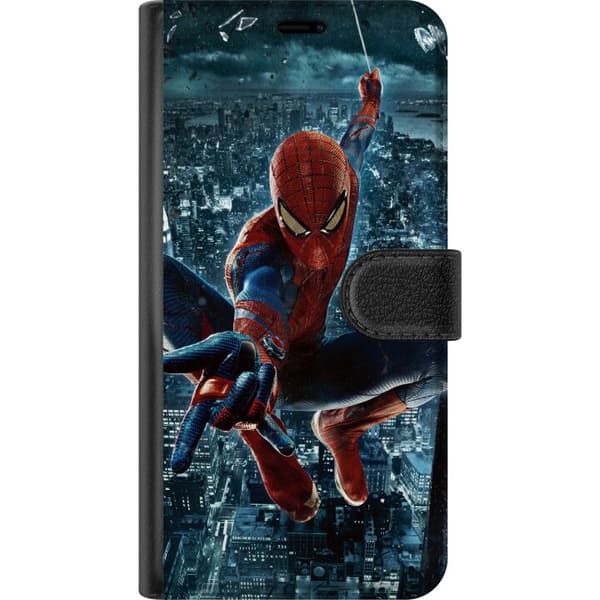 Kompatibel Tegnebogsetui til Apple iPhone 11 Spiderman