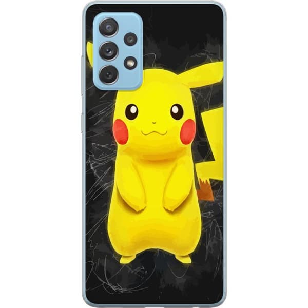 Kompatibelt Mobilskal till Samsung Galaxy A52 5G Pokemon
