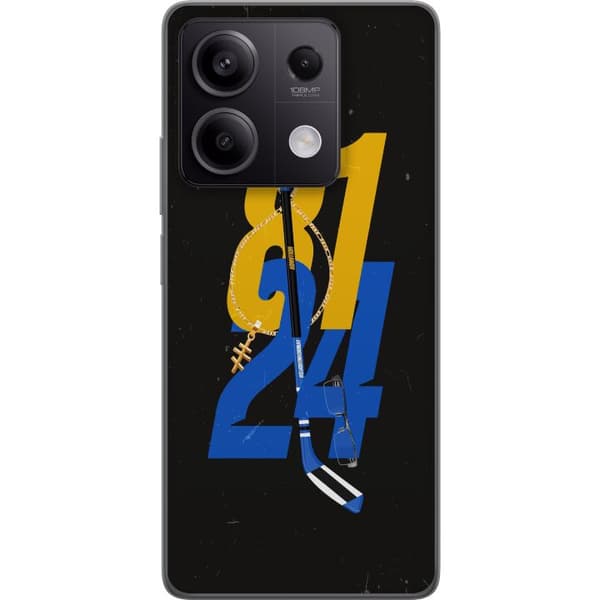Kompatibel Mobilcover til Xiaomi Redmi Note 13 Pro Hockeynummer med klubba