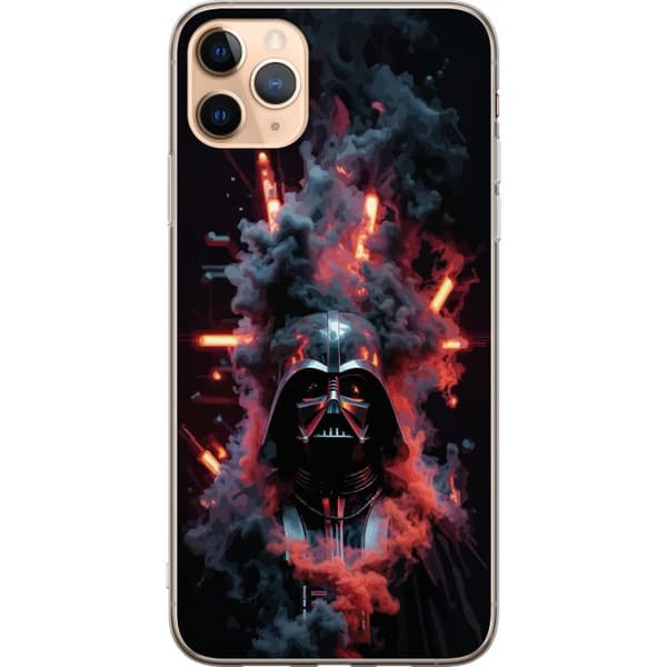 Kompatibelt Mobildeksel til Apple iPhone 11 Pro Max Epiiskt sci-fi motiv med ikonisk skurk