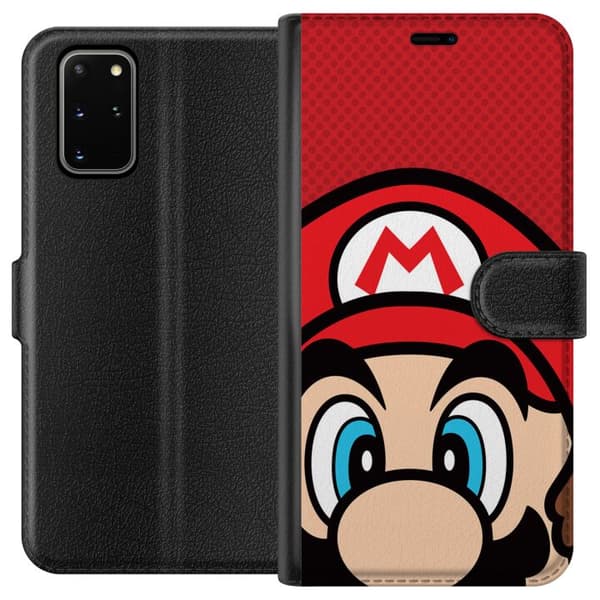 Kompatibelt Plånboksfodral till Samsung Galaxy S20+ Mario