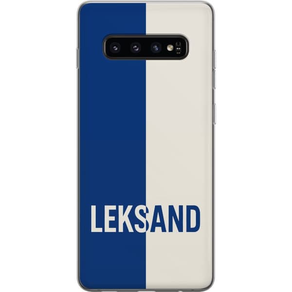 Kompatibelt Mobilskal till Samsung Galaxy S10 Leksand