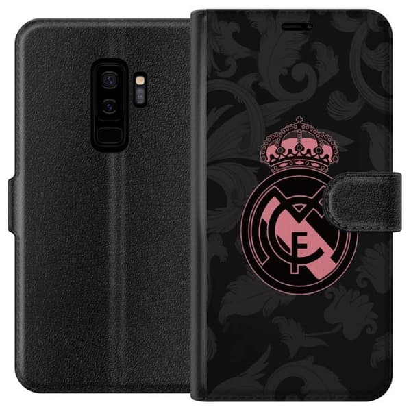 Kompatibelt Lommeboketui til Samsung Galaxy S9+ Real Madrid