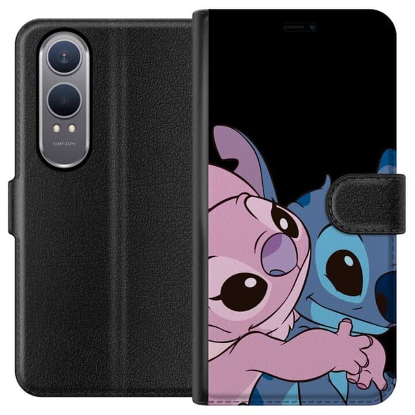 Kompatibel Tegnebogsetui til OnePlus Nord CE4 Lite Lilo & Stitch