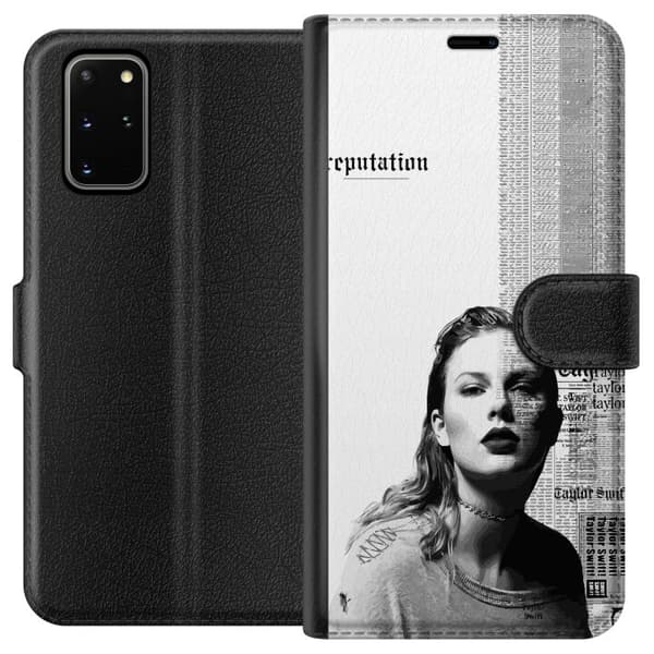 Kompatibelt Plånboksfodral till Samsung Galaxy S20+ Taylor Swift