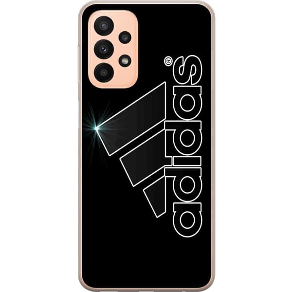 Kompatibelt Mobilskal till Samsung Galaxy A23 Adidas
