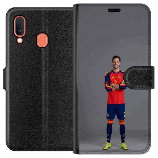 Kompatibelt Plånboksfodral till Samsung Galaxy A20e Ferran Torres