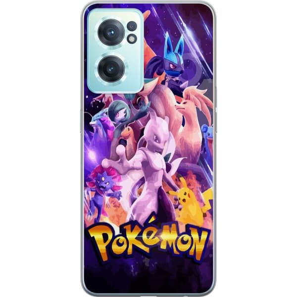 Kompatibelt Mobildeksel til OnePlus Nord CE 2 5G Pokemon