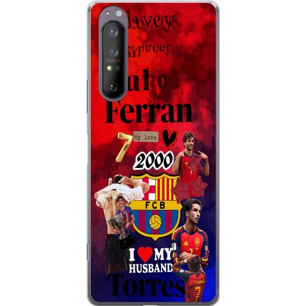 Kompatibelt Mobildeksel til Sony Xperia 1 II Ferran Torres