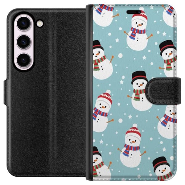 Kompatibelt Lommeboketui til Samsung Galaxy S23 God Jul