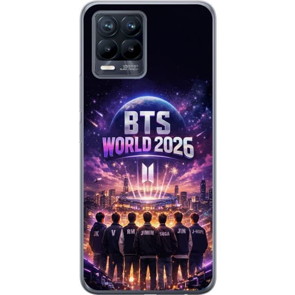 Kompatibelt Mobildeksel til Realme 8 BTS