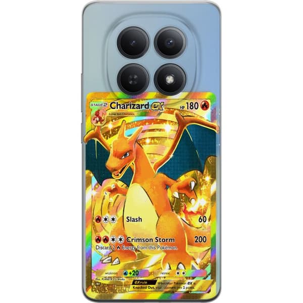 Kompatibelt Mobildeksel til Xiaomi Redmi Note 15 5G Premiummotiv med Charizard EX