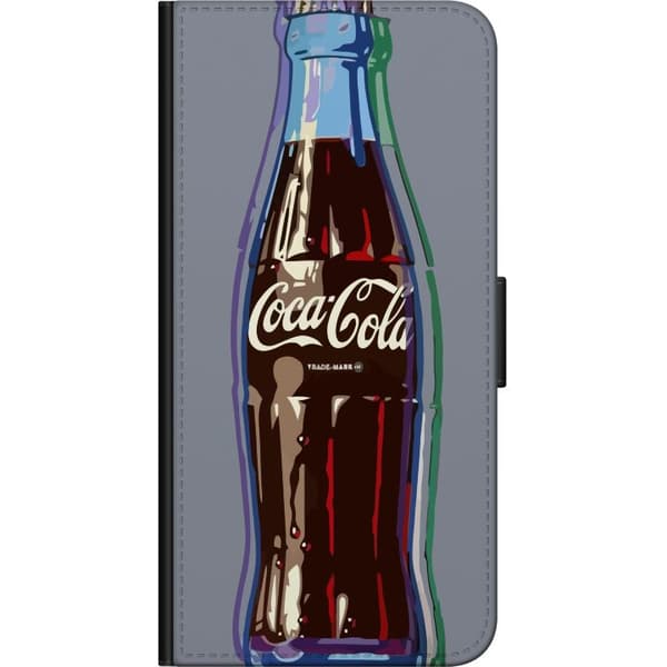 Kompatibelt Plånboksfodral till Samsung Galaxy A20s Coca Cola