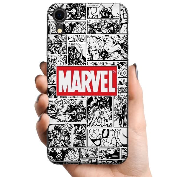 Kompatibelt Mobildeksel til Apple iPhone XR Marvel