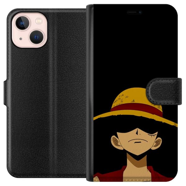 Kompatibelt Plånboksfodral till Apple iPhone 13 mini Anime
