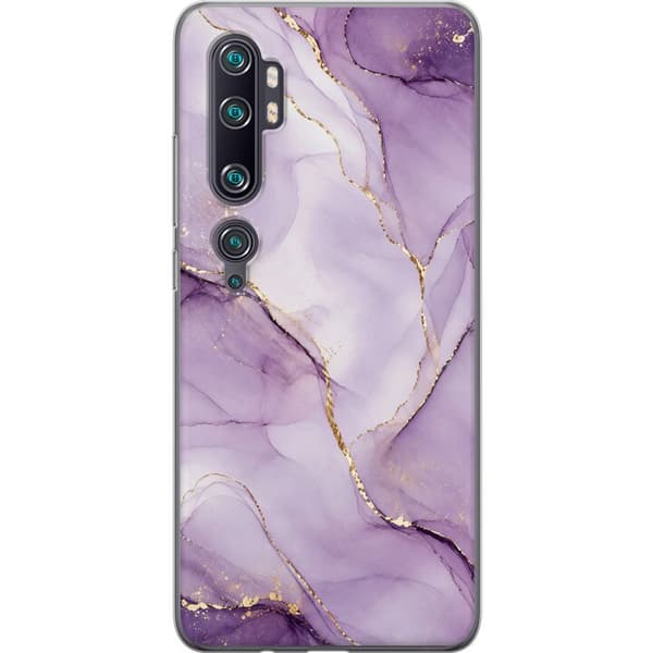 Kompatibelt Mobilskal till Xiaomi Mi Note 10 Pro Lilac Luxe