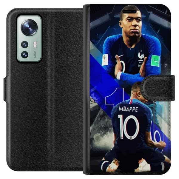 Kompatibel Tegnebogsetui til Xiaomi 12 Kylian Mbappé