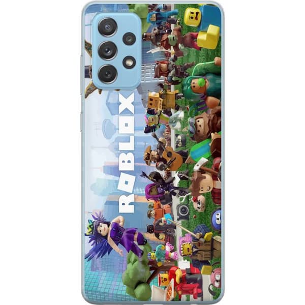 Kompatibelt Mobilskal till Samsung Galaxy A52 5G Roblox
