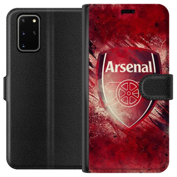 Kompatibelt Plånboksfodral till Samsung Galaxy S20+ Arsenal