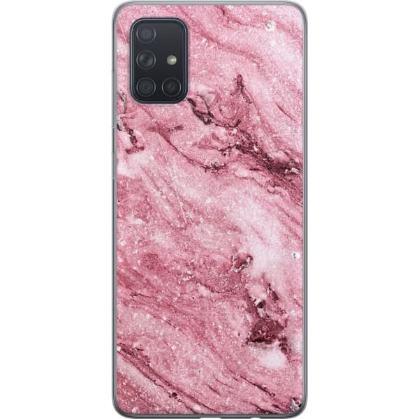 Kompatibelt Mobildeksel til Samsung Galaxy A71 rosa