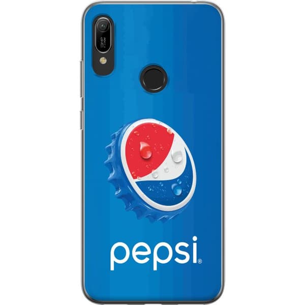 Kompatibelt Mobildeksel til Huawei Y6 (2019) Moderne drikke-inspirert design