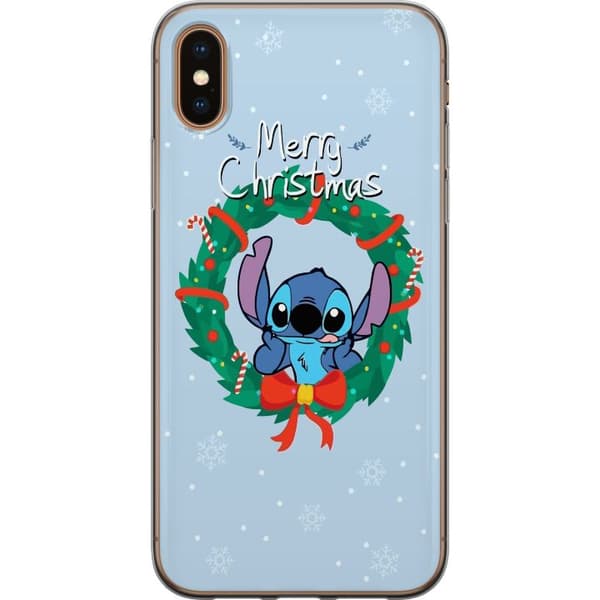 Yhteensopiva Puhelinkuori Apple iPhone XS Hyvää joulua