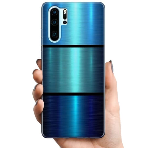 Kompatibelt Mobildeksel til Huawei P30 Pro Blå