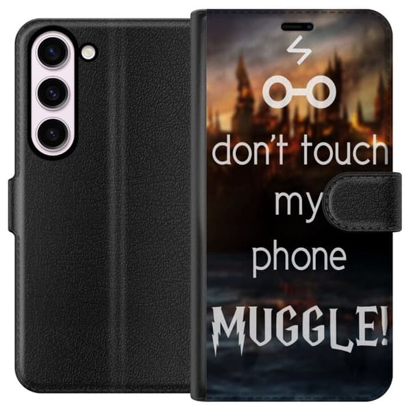 Kompatibelt Lommeboketui til Samsung Galaxy S23 Harry Potter
