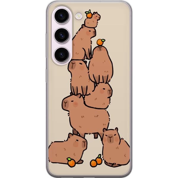 Kompatibel Mobilcover til Samsung Galaxy S23 Kapybara