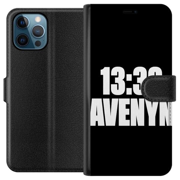 Kompatibelt Lommeboketui til Apple iPhone 12 Pro 13:30 Avenyn