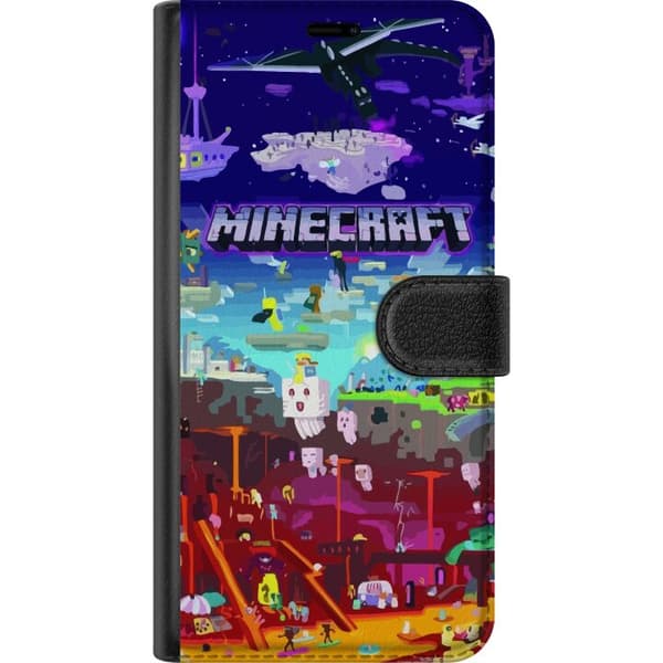 Kompatibelt Lommeboketui til Samsung Galaxy S10 Lite Minecraft