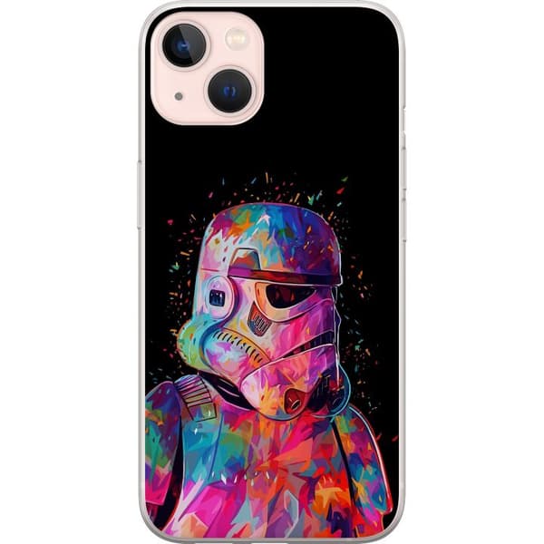 Kompatibelt Mobildeksel til Apple iPhone 13 Star Wars Stormtrooper