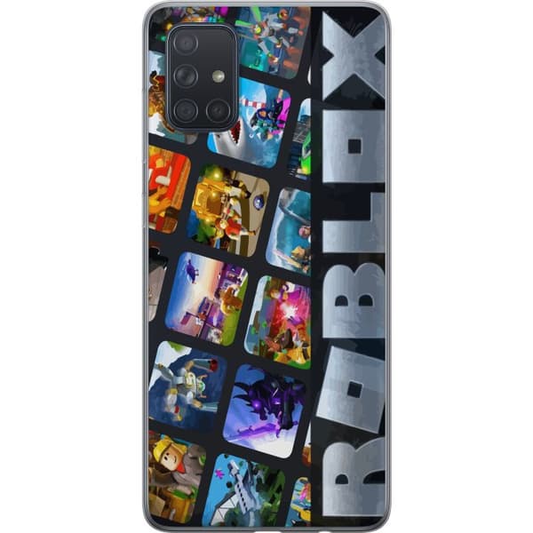 Kompatibelt Mobilskal till Samsung Galaxy A71 Roblox