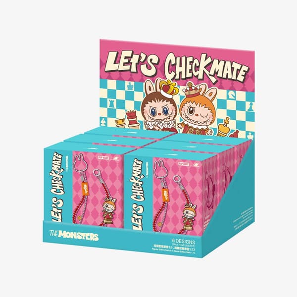 Pop Mart THE MONSTERS Let’s Checkmate Series – Pendant Blind Box