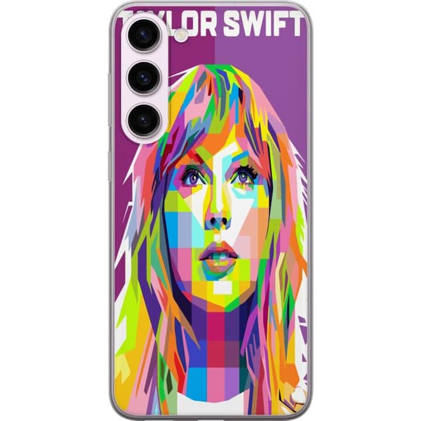 Kompatibelt Mobildeksel til Samsung Galaxy S23+ Taylor Swift