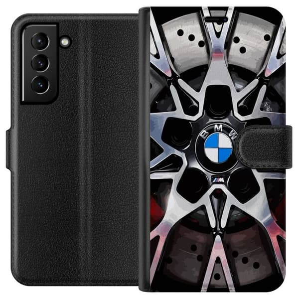 Kompatibelt Lommeboketui til Samsung Galaxy S21+ 5G BMW