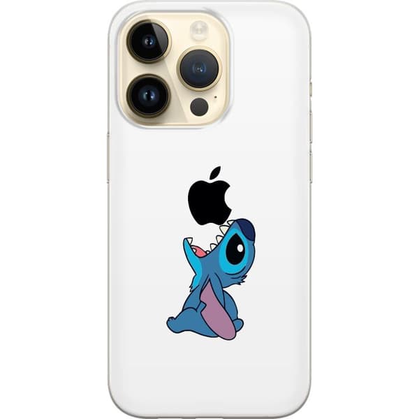 Kompatibelt Mobilskal till Apple iPhone 14 Pro Stitch Apple