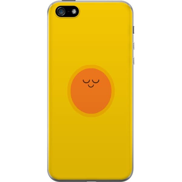 Yhteensopiva Puhelinkuori Apple iPhone 5 Sovande solfigur